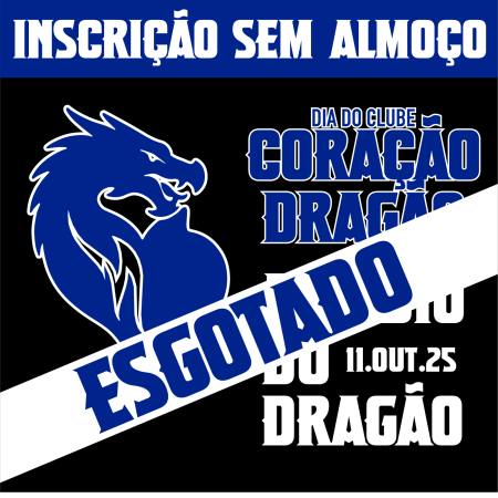 Inscrição sem almoço